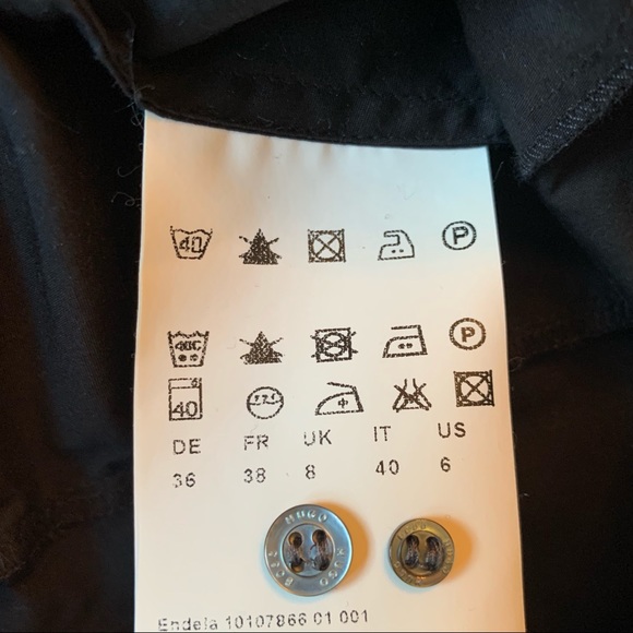 Hugo Boss slim fit button down dress shirt - Picture 7 of 7